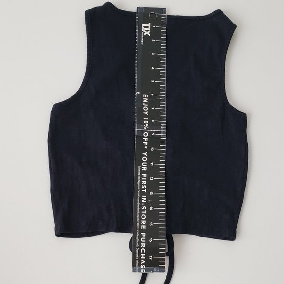 DERECK HEART Tank Top with Ruching - Picture 5 of 6